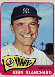 1965 Topps Baseball Cards      388     John Blanchard